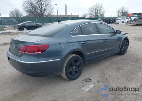 2013 Volkswagen Cc 2.0T Sport z USA, uszkodzony, nr VIN WVWBP7AN5DE507511